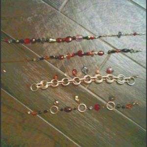 Four piece necklace set